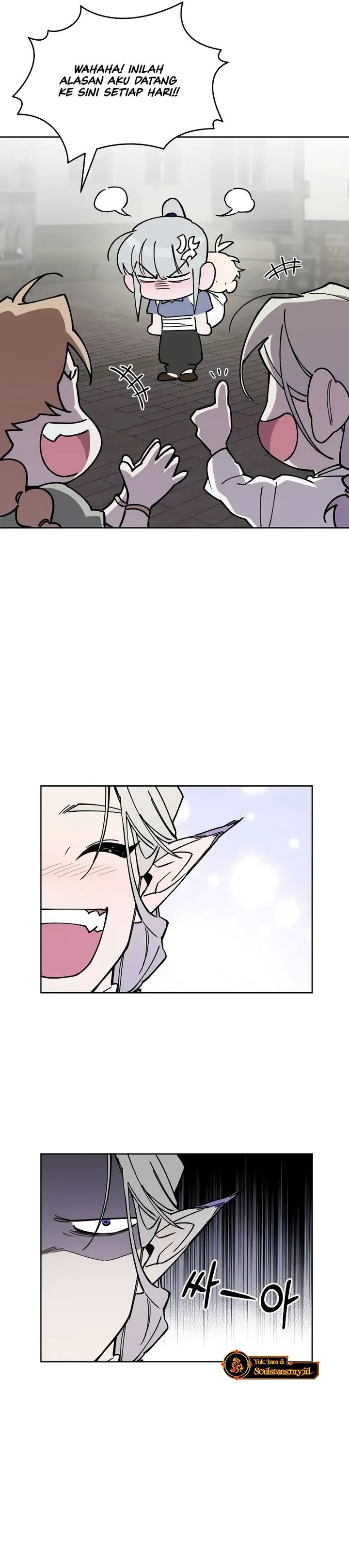 Single Dad in Another World chapter 11