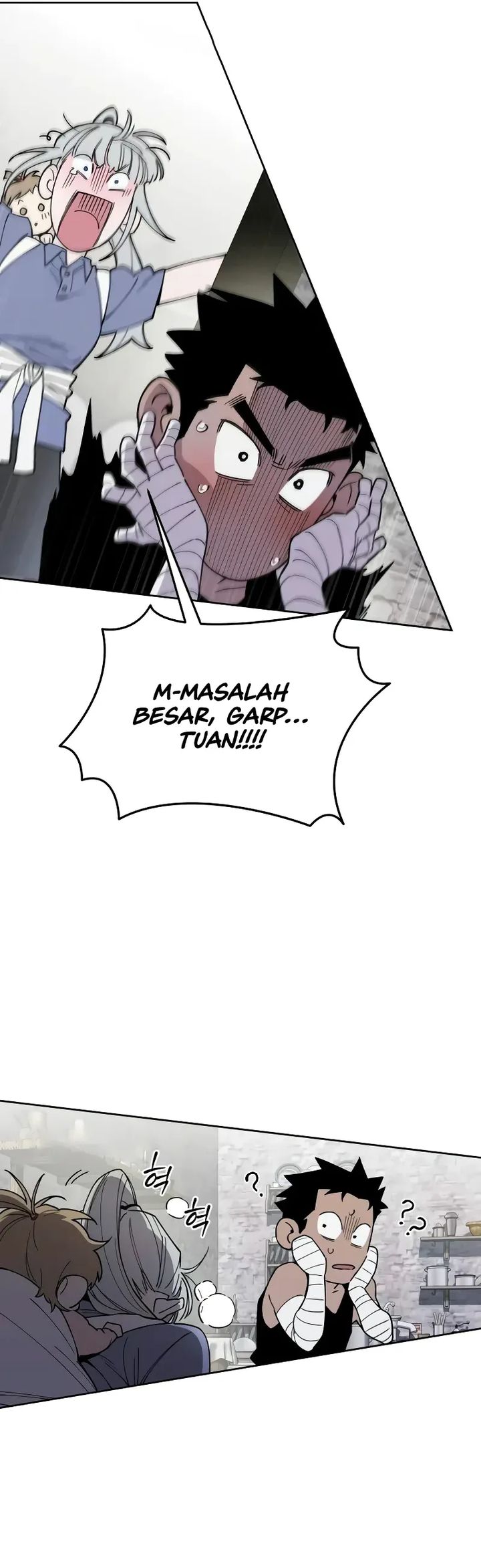 Single Dad in Another World chapter 11