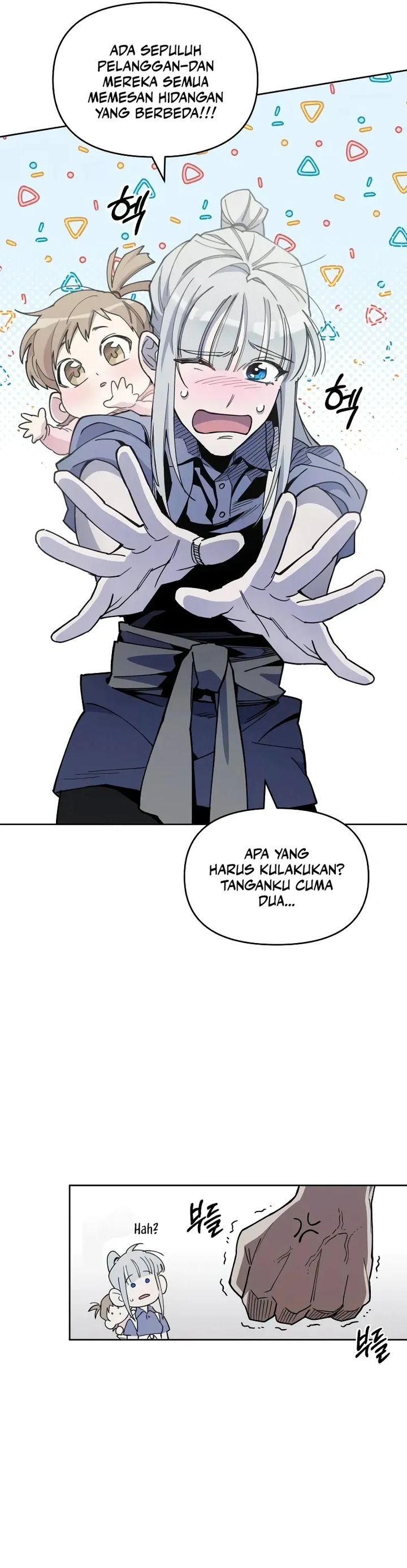 Single Dad in Another World chapter 11