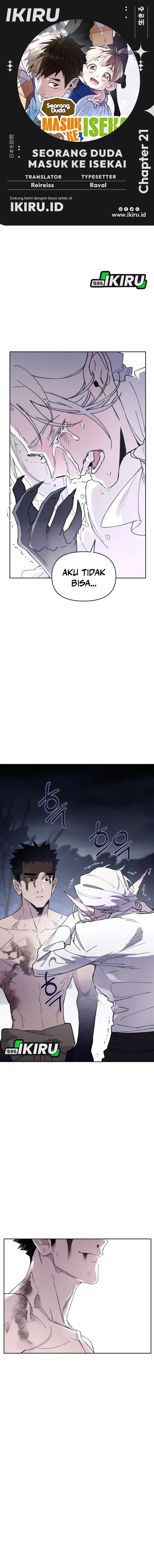 Single Dad in Another World Chapter 21 Bahasa Indonesia