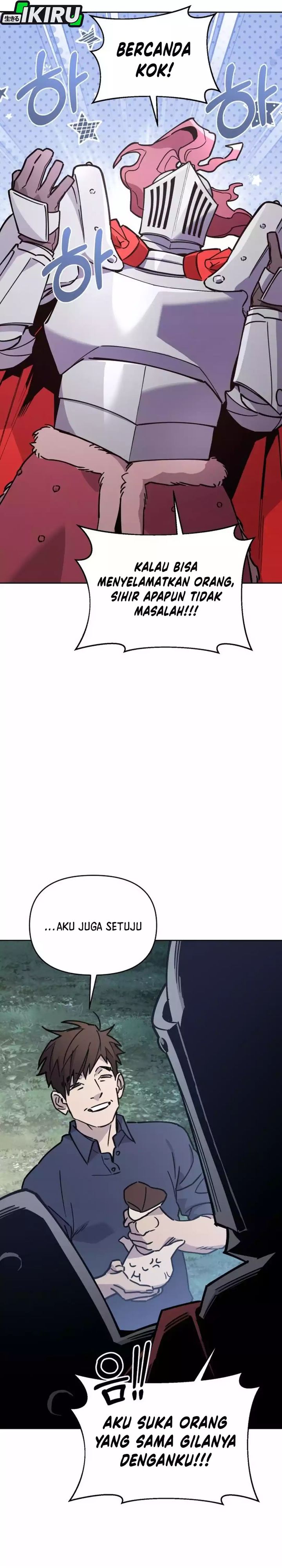 Single Dad in Another World chapter 26