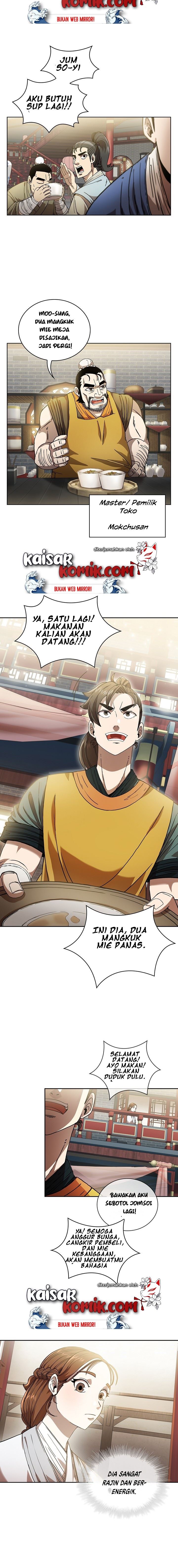 Sinsu Jeil Sword Chapter 02 Bahasa Indonesia