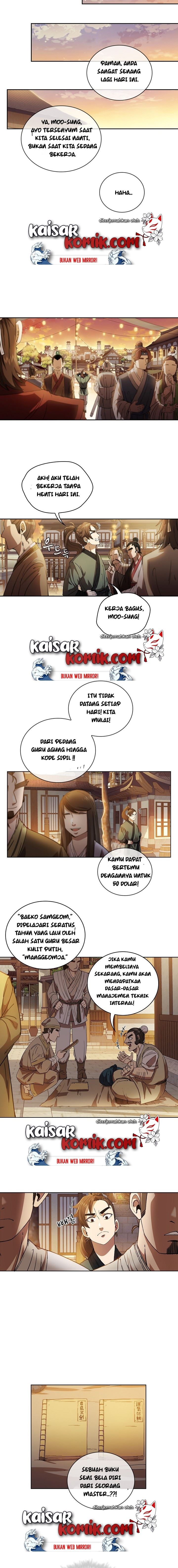 Sinsu Jeil Sword Chapter 02 Bahasa Indonesia