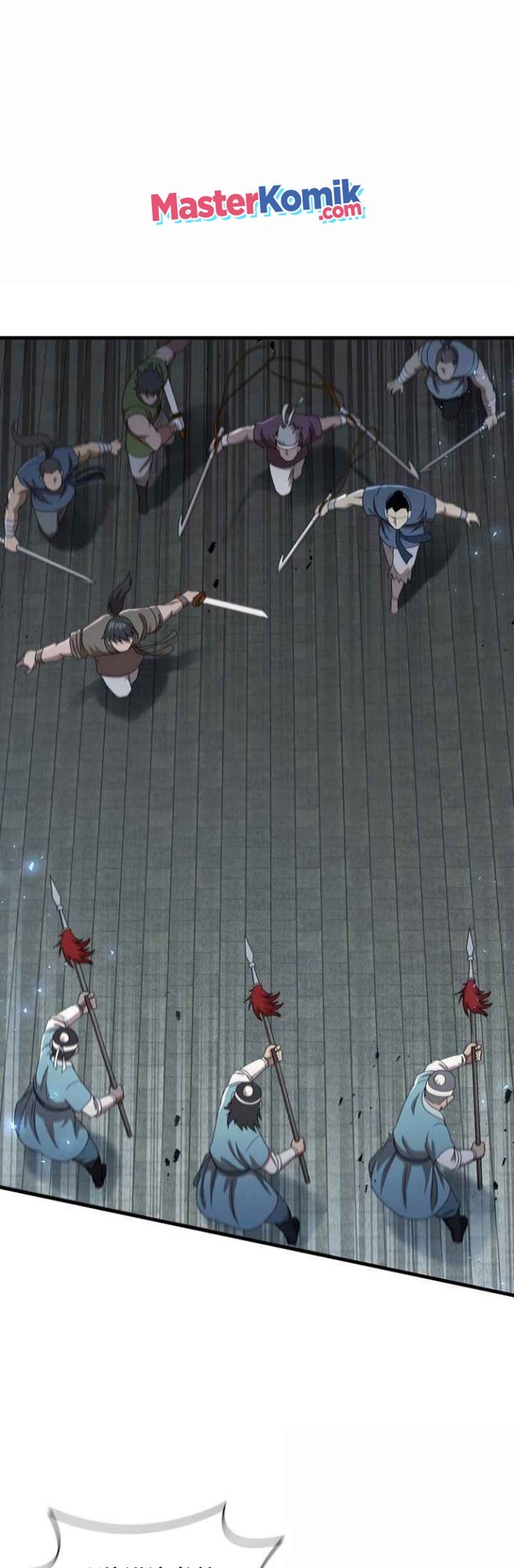 Sinsu Jeil Sword Chapter 45 Bahasa Indonesia