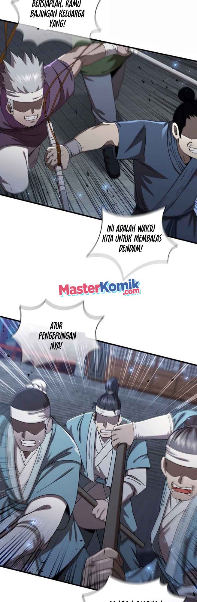 Sinsu Jeil Sword Chapter 45 Bahasa Indonesia