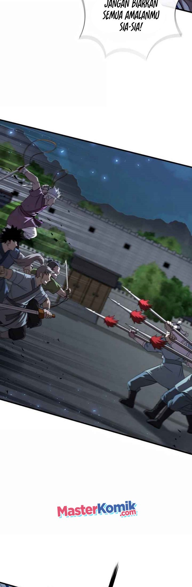 Sinsu Jeil Sword Chapter 45 Bahasa Indonesia