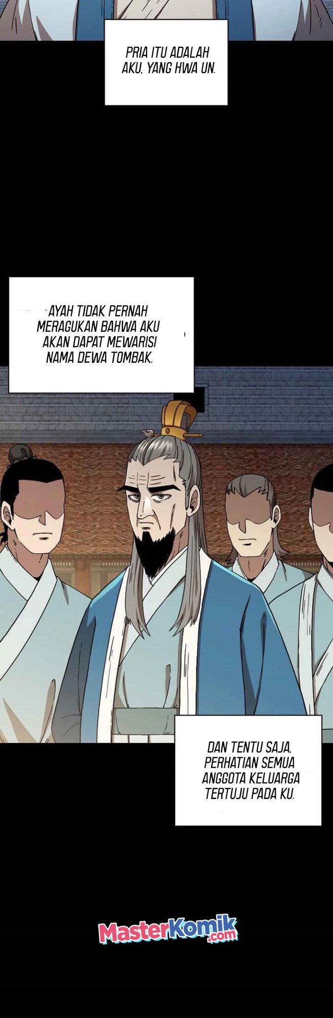 Sinsu Jeil Sword Chapter 45 Bahasa Indonesia