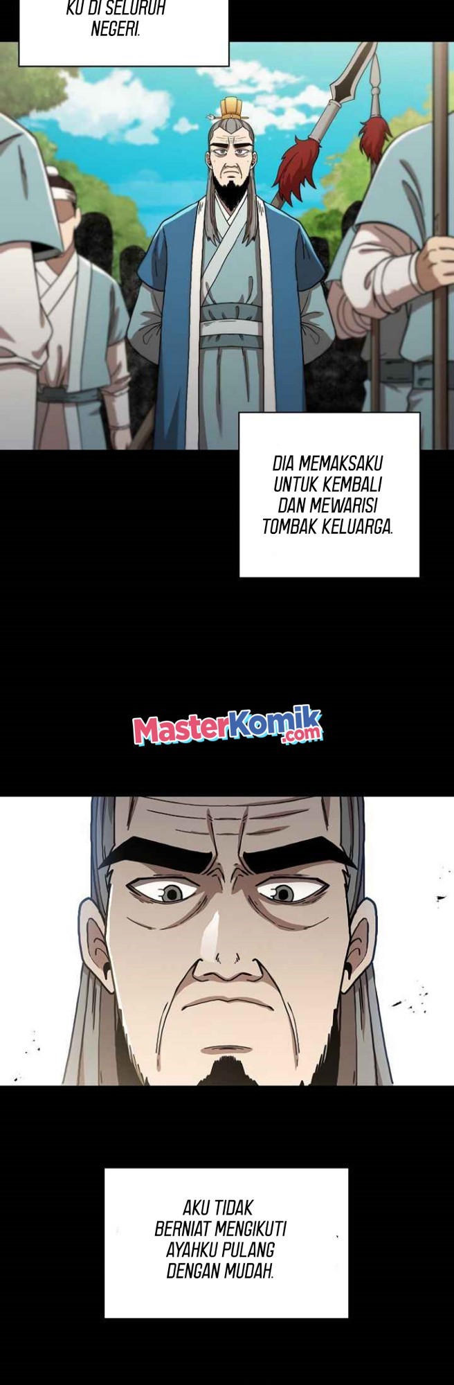 Sinsu Jeil Sword Chapter 45 Bahasa Indonesia