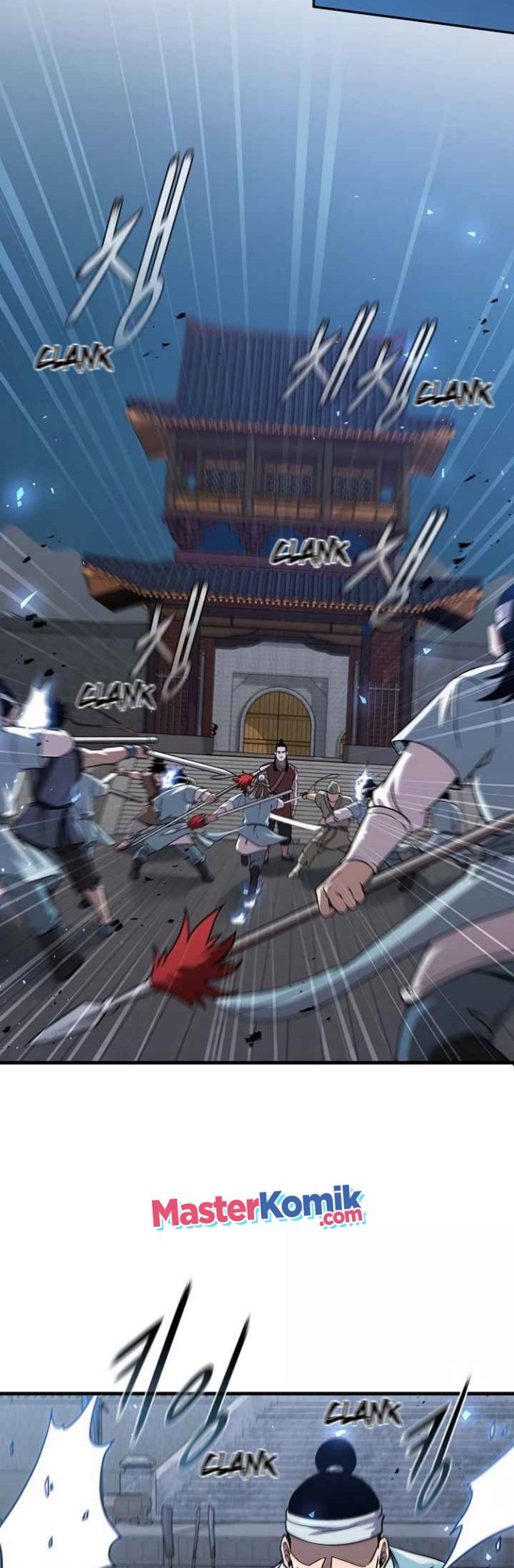 Sinsu Jeil Sword Chapter 45 Bahasa Indonesia