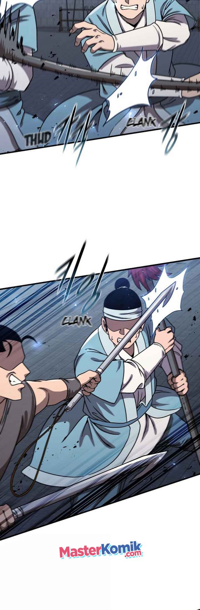 Sinsu Jeil Sword Chapter 45 Bahasa Indonesia