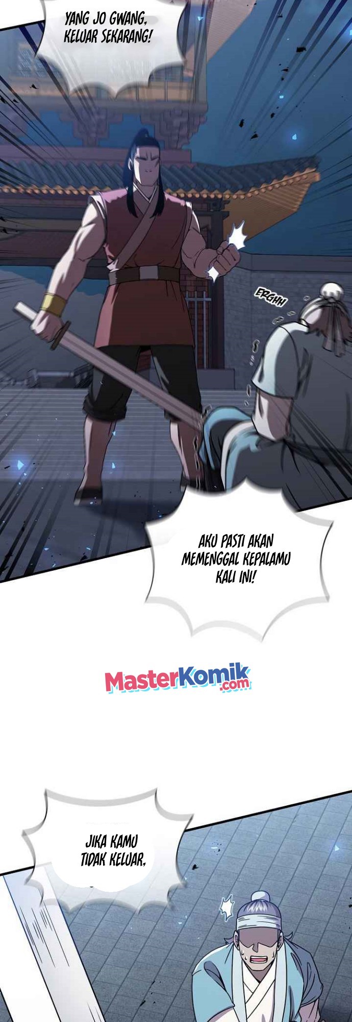 Sinsu Jeil Sword Chapter 45 Bahasa Indonesia