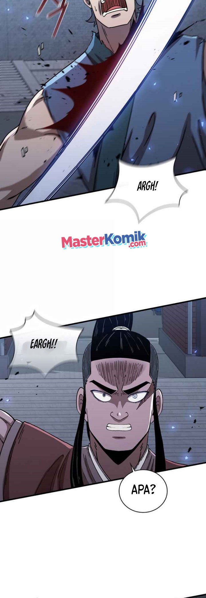 Sinsu Jeil Sword Chapter 45 Bahasa Indonesia