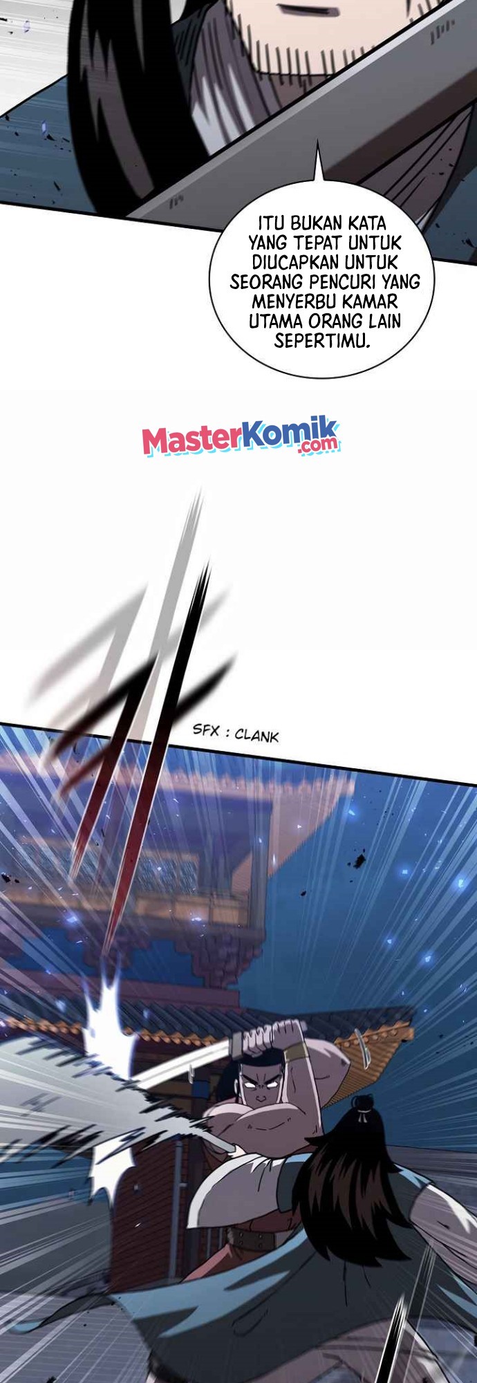 Sinsu Jeil Sword Chapter 45 Bahasa Indonesia