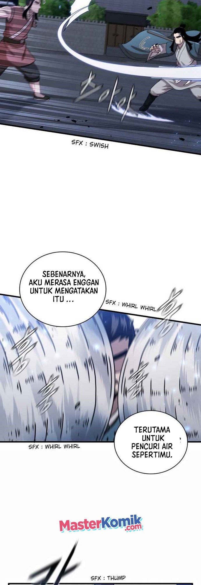 Sinsu Jeil Sword Chapter 45 Bahasa Indonesia