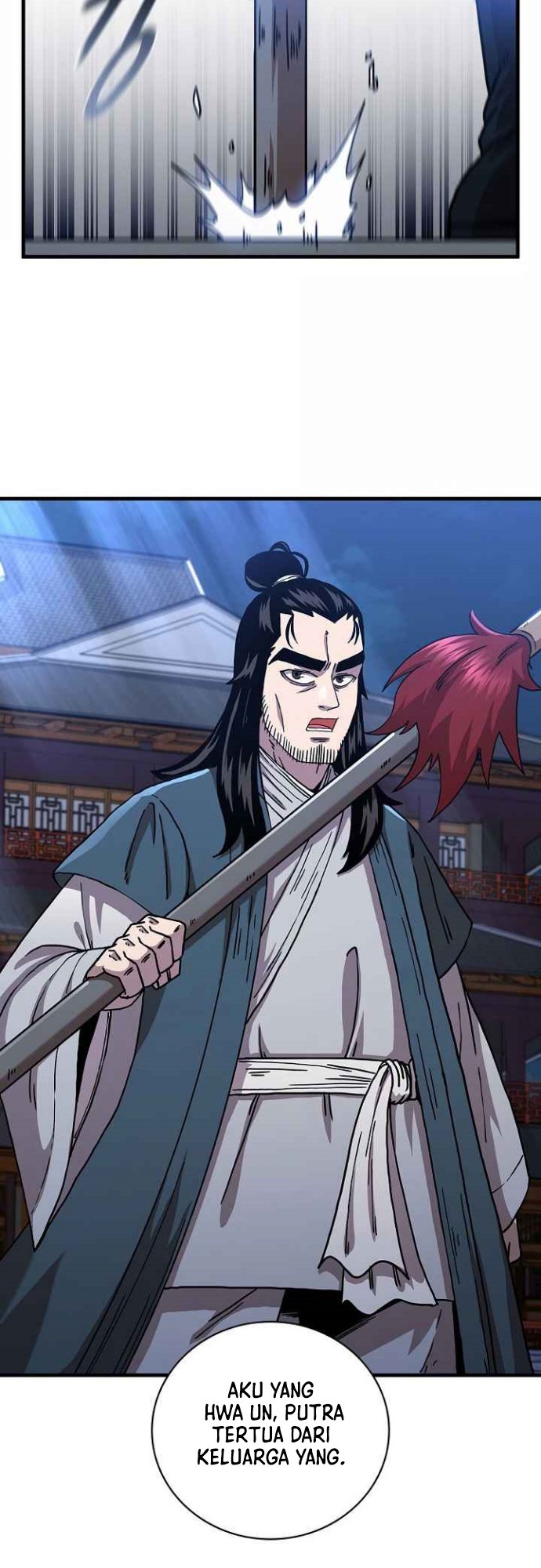 Sinsu Jeil Sword Chapter 45 Bahasa Indonesia