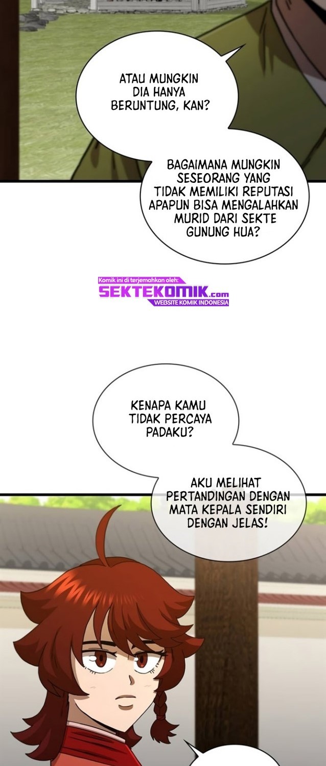 Sinsu Jeil Sword Chapter 82 Bahasa Indonesia