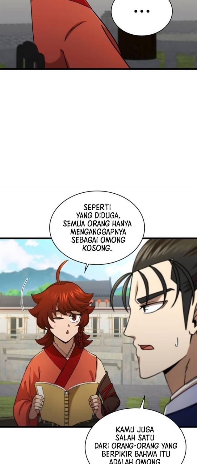 Sinsu Jeil Sword Chapter 82 Bahasa Indonesia