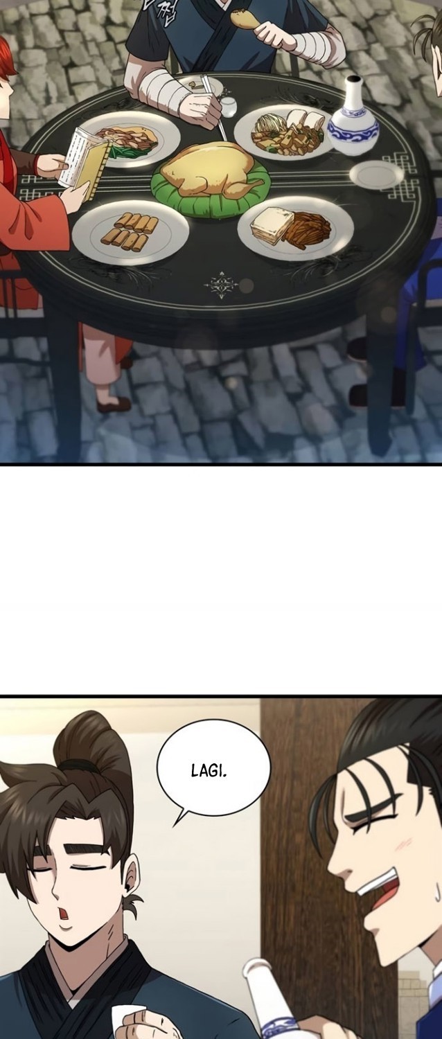 Sinsu Jeil Sword Chapter 82 Bahasa Indonesia