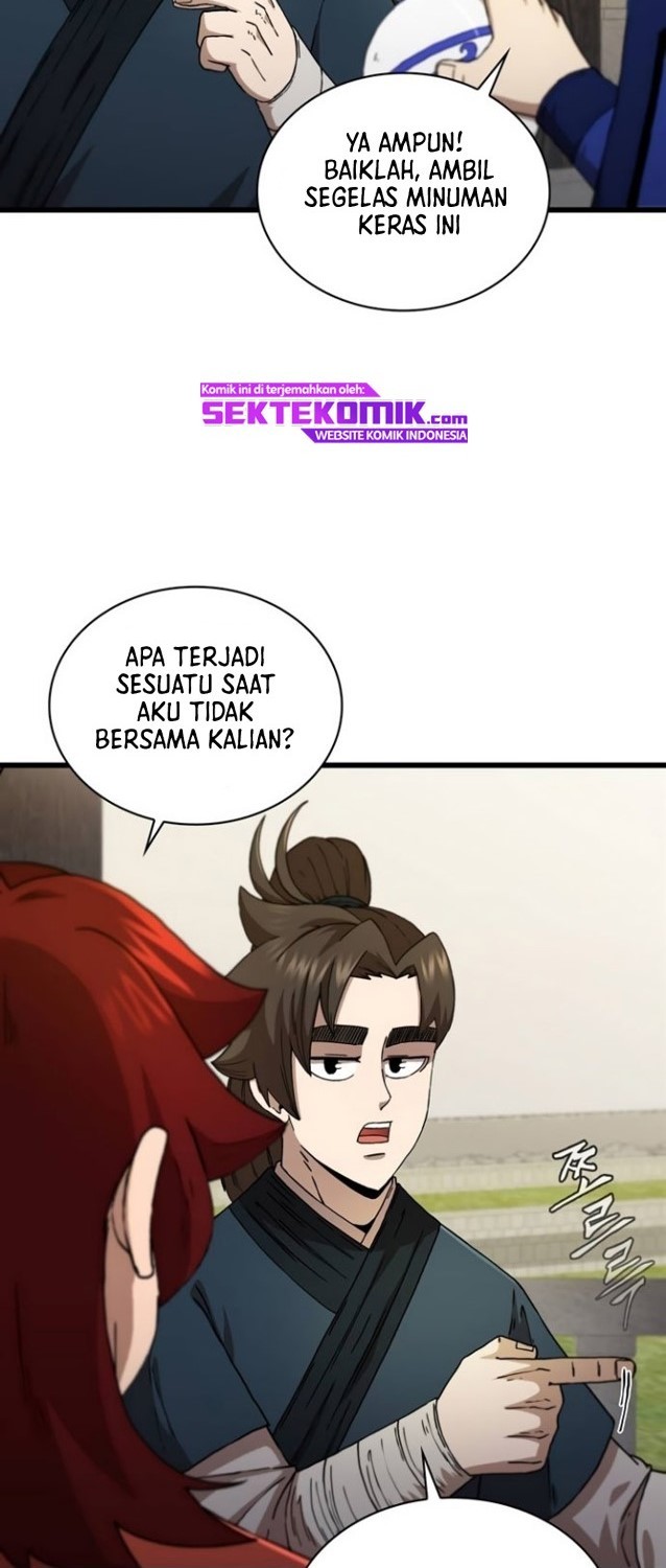 Sinsu Jeil Sword Chapter 82 Bahasa Indonesia