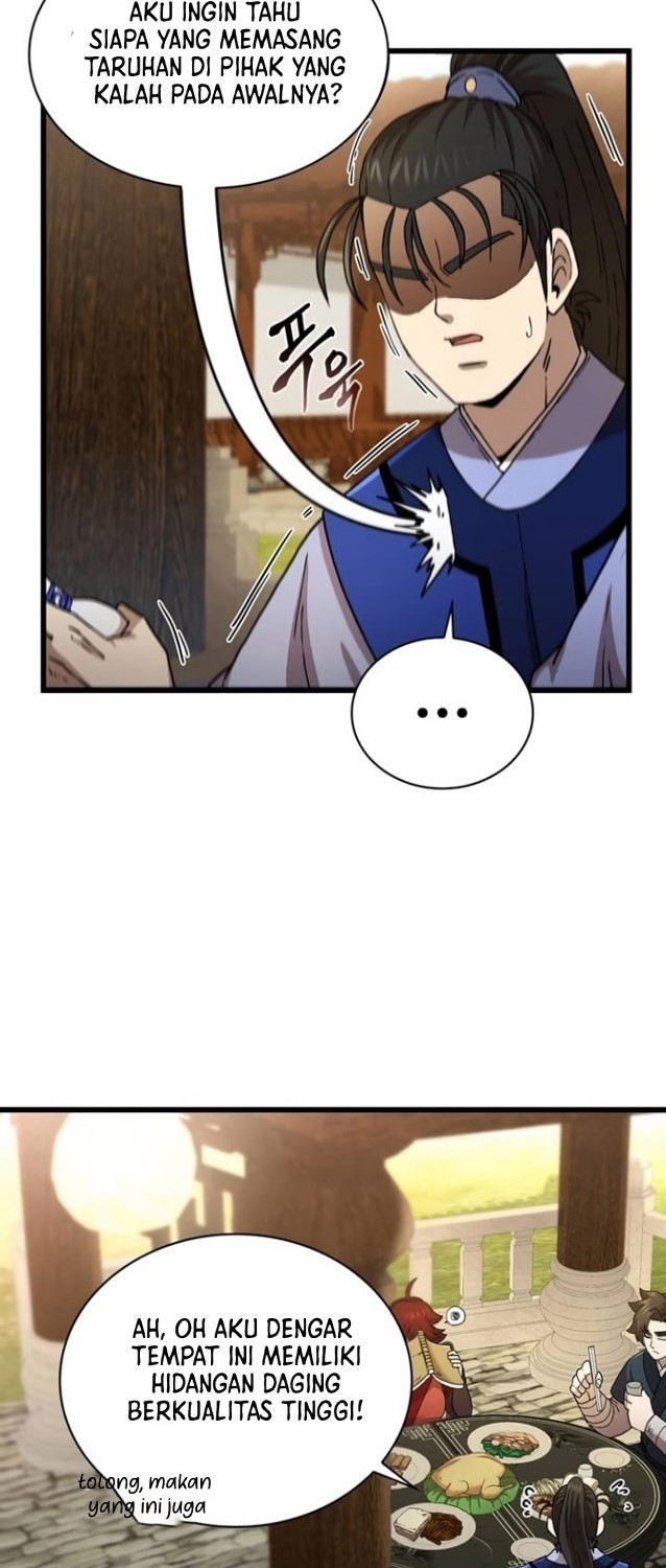 Sinsu Jeil Sword Chapter 82 Bahasa Indonesia