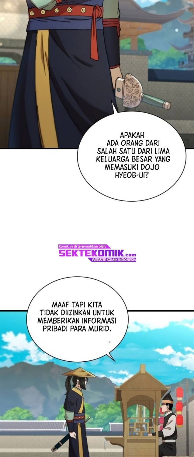 Sinsu Jeil Sword Chapter 82 Bahasa Indonesia