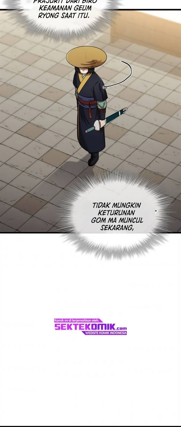 Sinsu Jeil Sword Chapter 82 Bahasa Indonesia