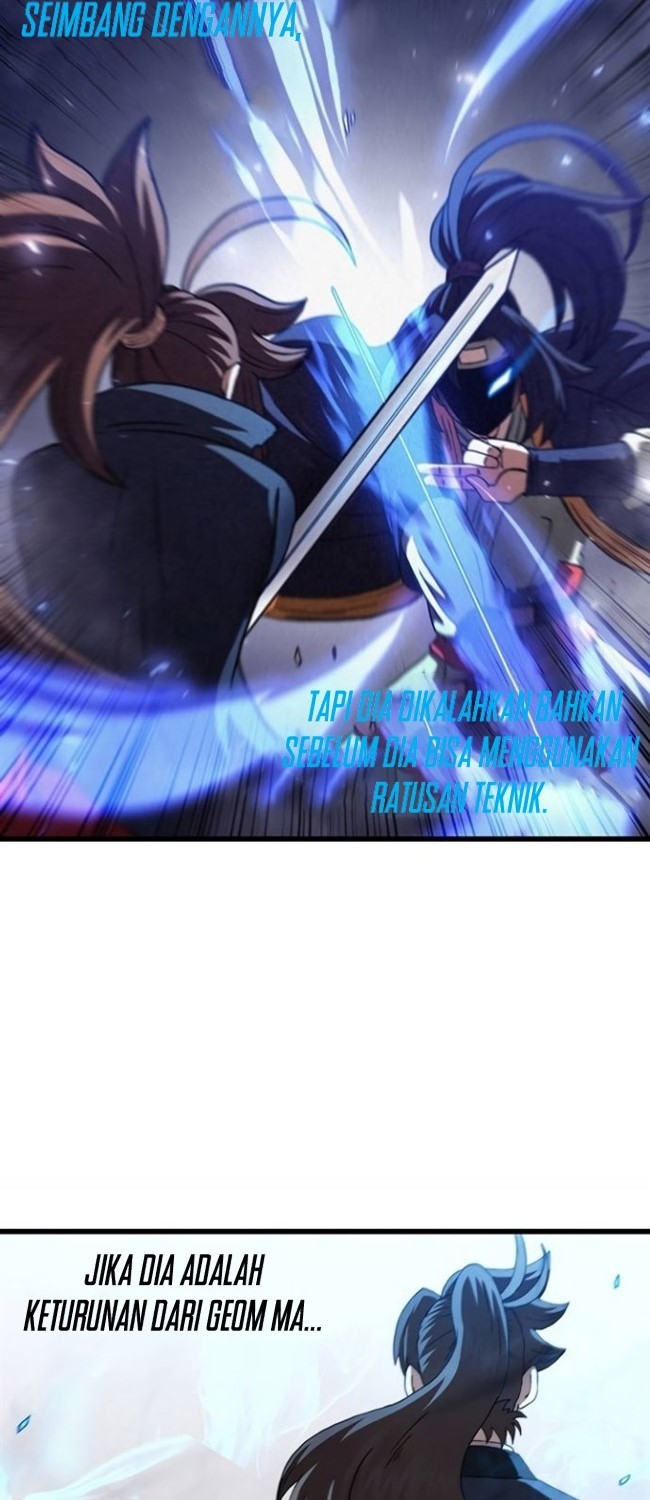 Sinsu Jeil Sword Chapter 82 Bahasa Indonesia