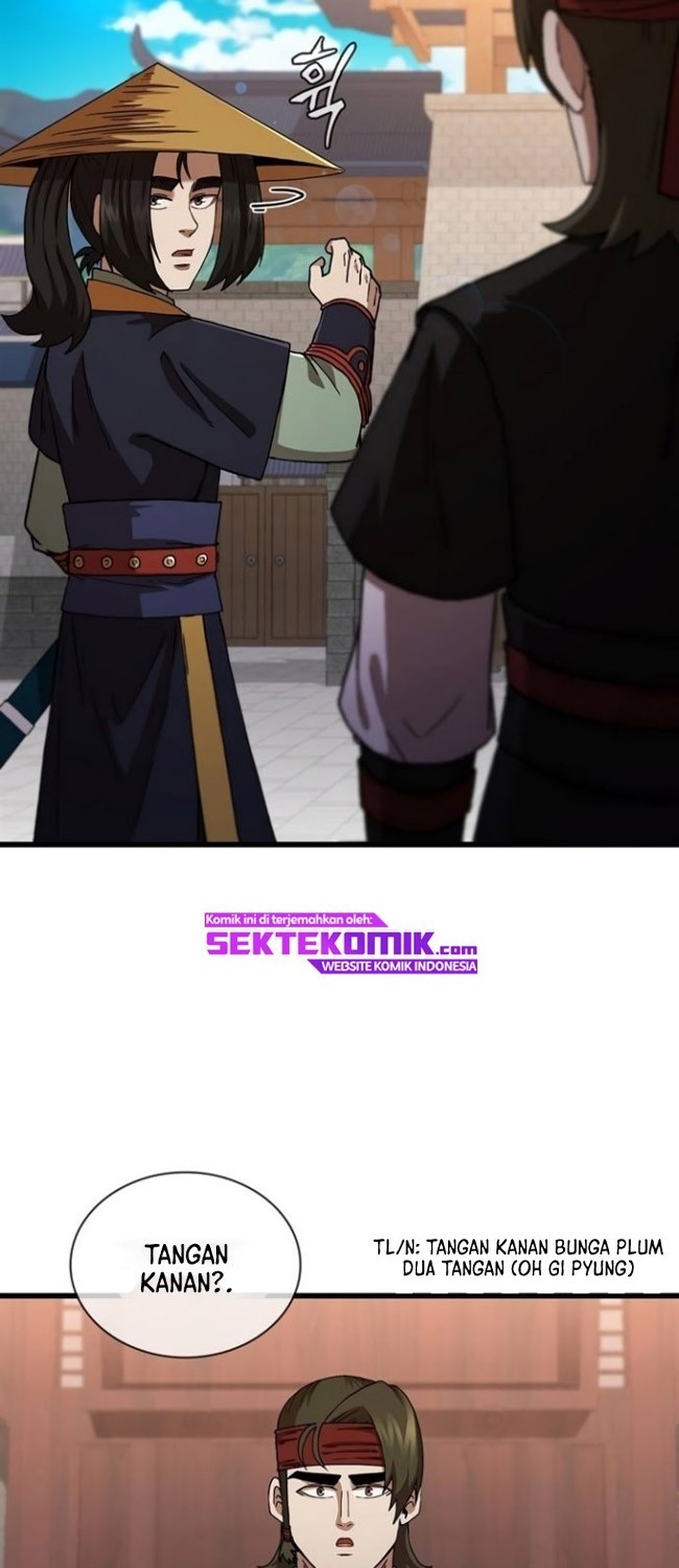 Sinsu Jeil Sword Chapter 82 Bahasa Indonesia