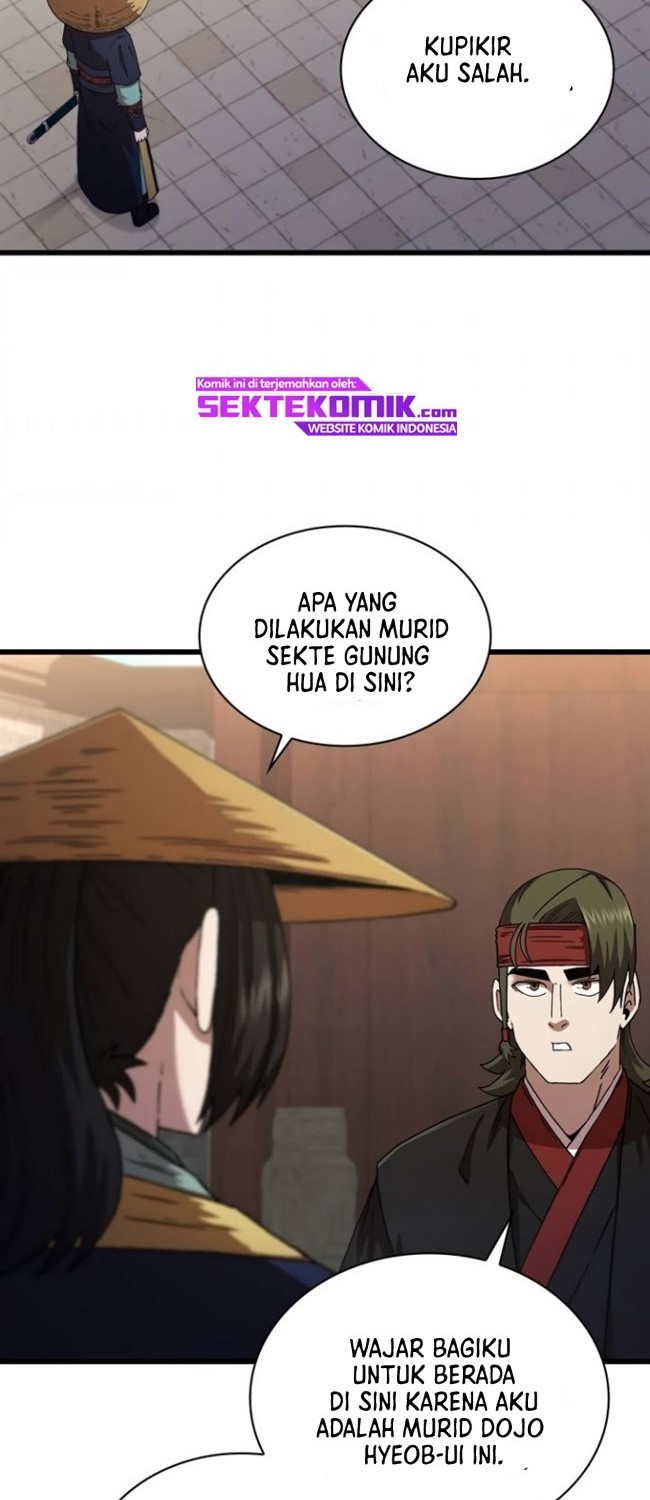 Sinsu Jeil Sword Chapter 82 Bahasa Indonesia