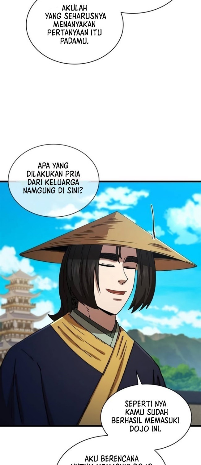 Sinsu Jeil Sword Chapter 82 Bahasa Indonesia