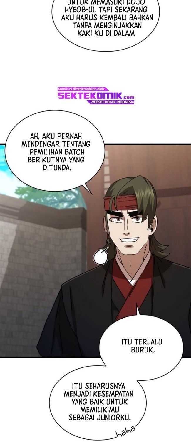 Sinsu Jeil Sword Chapter 82 Bahasa Indonesia