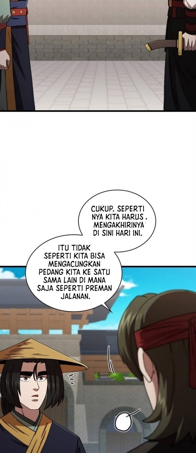 Sinsu Jeil Sword Chapter 82 Bahasa Indonesia