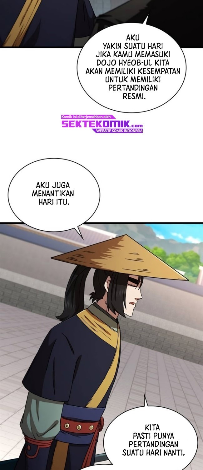 Sinsu Jeil Sword Chapter 82 Bahasa Indonesia