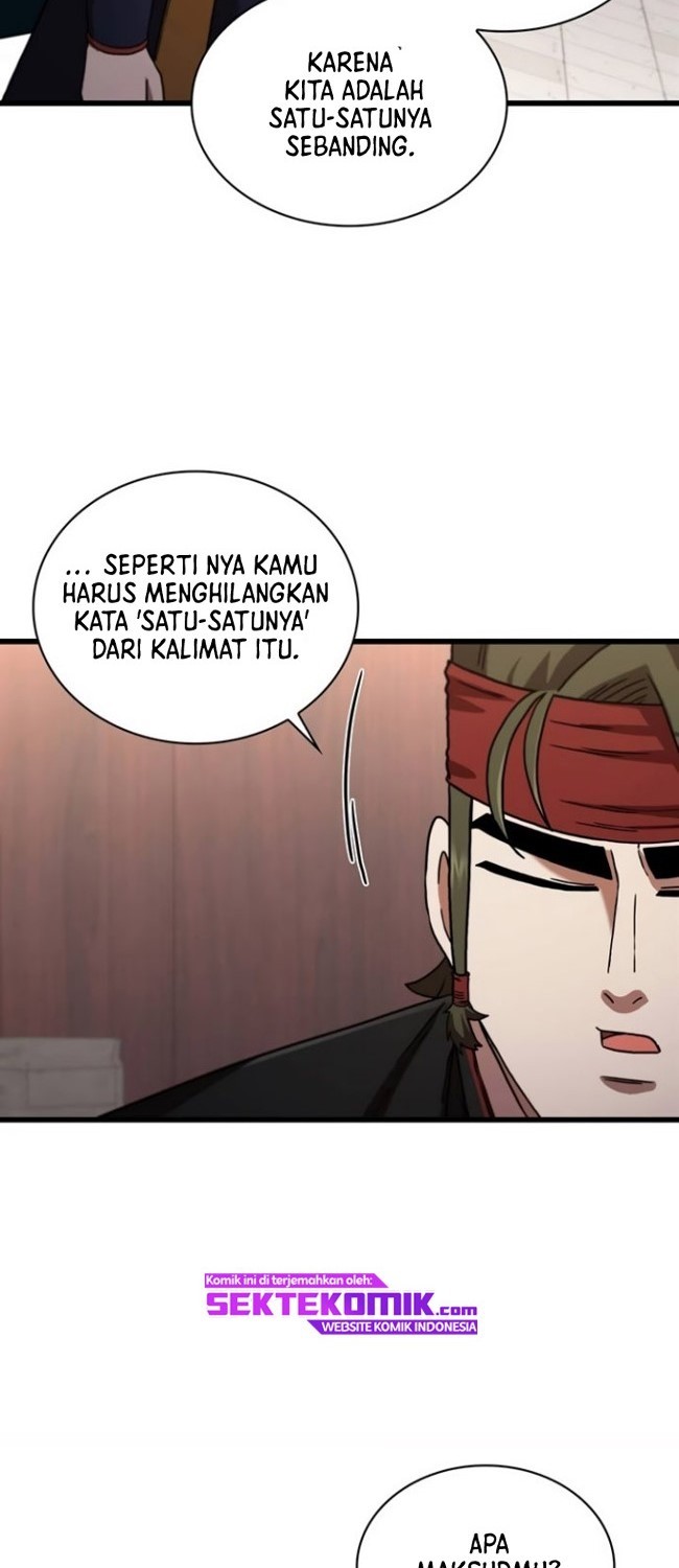 Sinsu Jeil Sword Chapter 82 Bahasa Indonesia