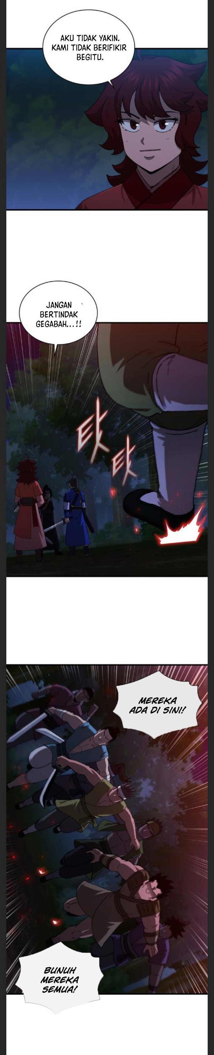 Sinsu Jeil Sword chapter 99