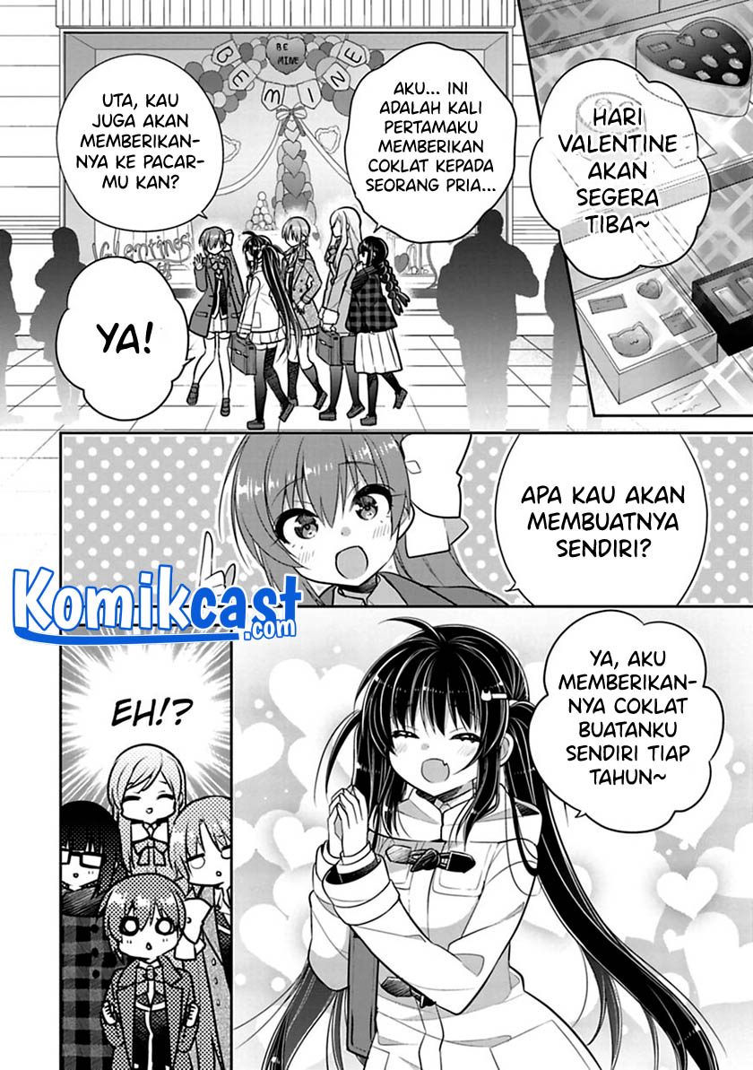 Siscon Ani to Brocon Imouto ga Shoujiki ni Nattara Chapter 39 Bahasa Indonesia