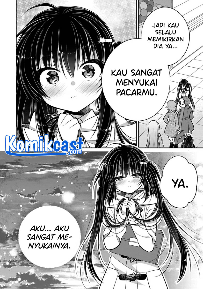 Siscon Ani to Brocon Imouto ga Shoujiki ni Nattara Chapter 39 Bahasa Indonesia
