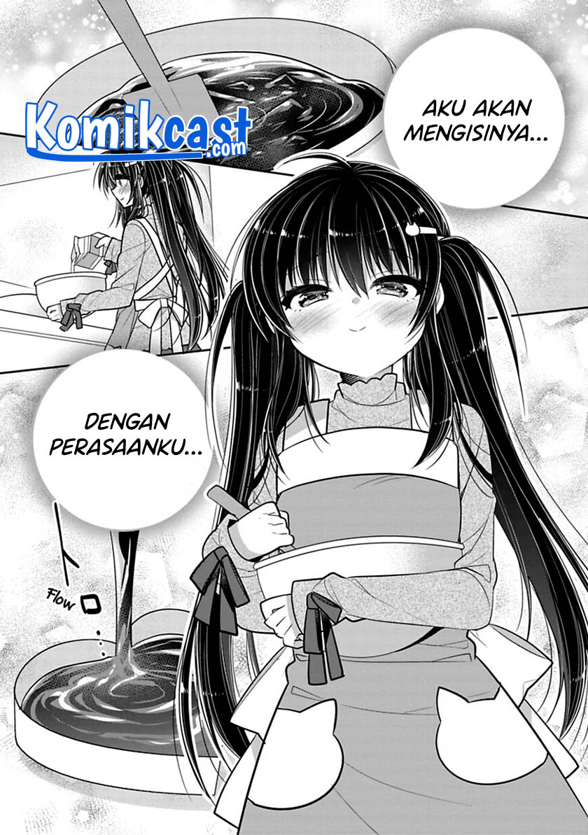 Siscon Ani to Brocon Imouto ga Shoujiki ni Nattara Chapter 39 Bahasa Indonesia