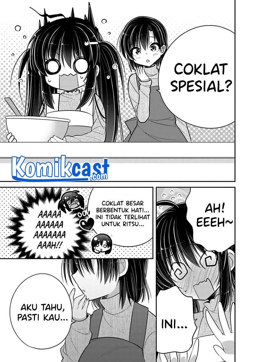Siscon Ani to Brocon Imouto ga Shoujiki ni Nattara Chapter 39 Bahasa Indonesia