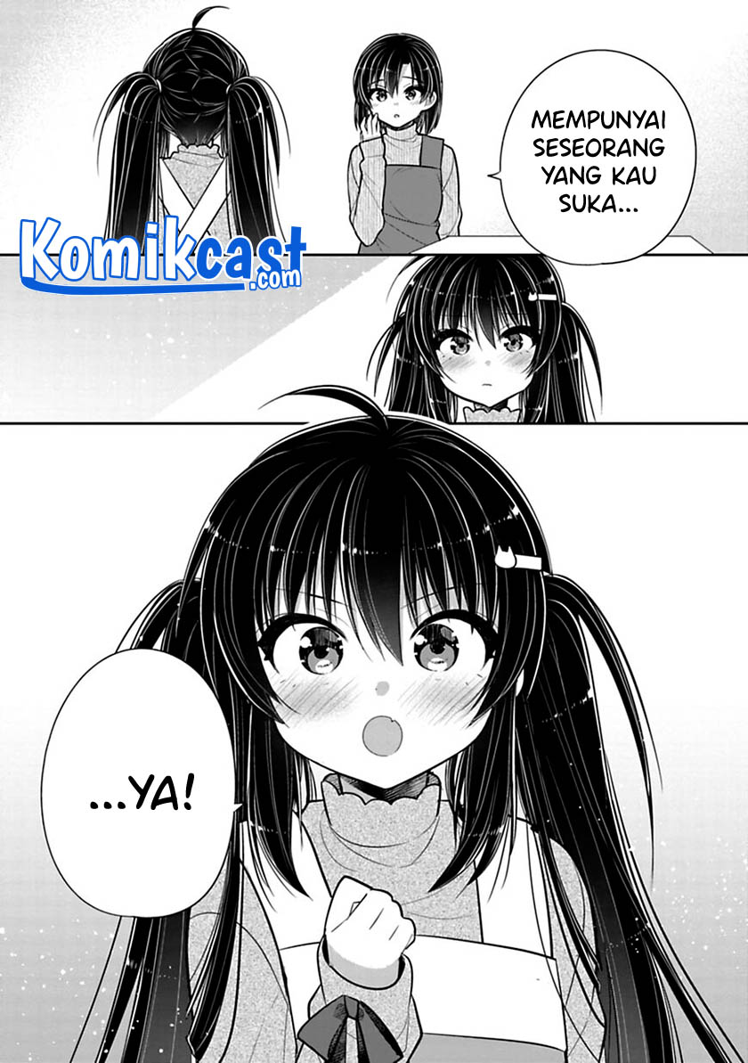 Siscon Ani to Brocon Imouto ga Shoujiki ni Nattara Chapter 39 Bahasa Indonesia