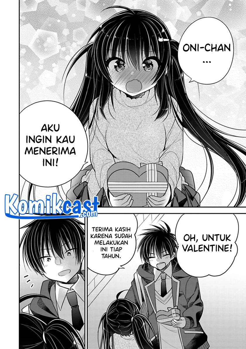 Siscon Ani to Brocon Imouto ga Shoujiki ni Nattara Chapter 39 Bahasa Indonesia