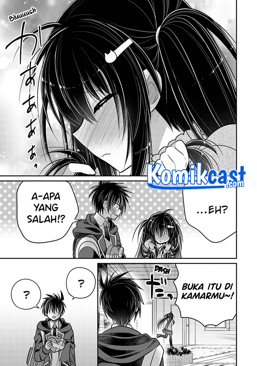 Siscon Ani to Brocon Imouto ga Shoujiki ni Nattara Chapter 39 Bahasa Indonesia