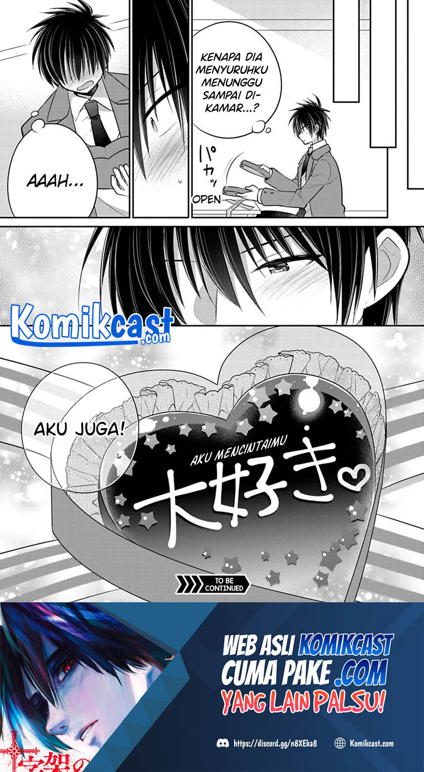 Siscon Ani to Brocon Imouto ga Shoujiki ni Nattara Chapter 39 Bahasa Indonesia