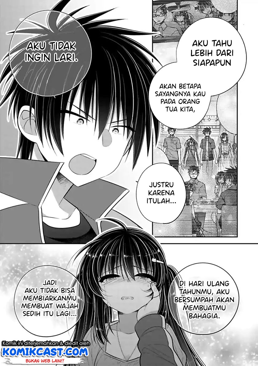 Siscon Ani to Brocon Imouto ga Shoujiki ni Nattara Chapter 46 Bahasa Indonesia