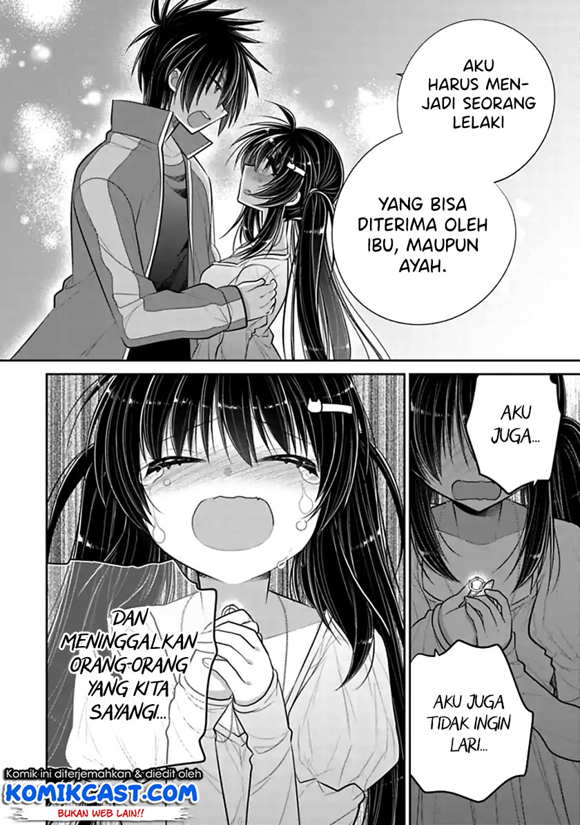 Siscon Ani to Brocon Imouto ga Shoujiki ni Nattara Chapter 46 Bahasa Indonesia