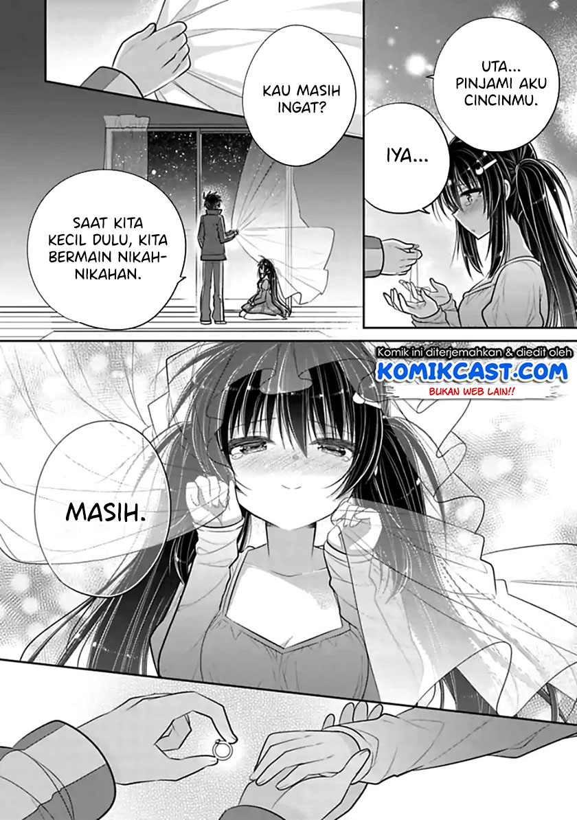 Siscon Ani to Brocon Imouto ga Shoujiki ni Nattara Chapter 46 Bahasa Indonesia