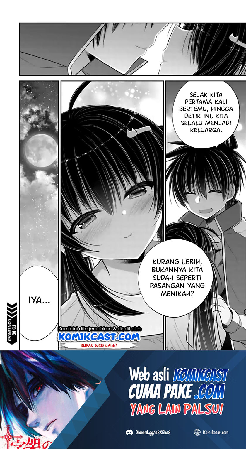 Siscon Ani to Brocon Imouto ga Shoujiki ni Nattara Chapter 46 Bahasa Indonesia