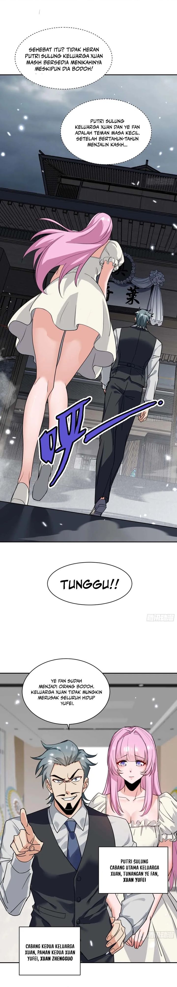 Sister-in-Law: I’m Really Not a Fool Anymore chapter 1