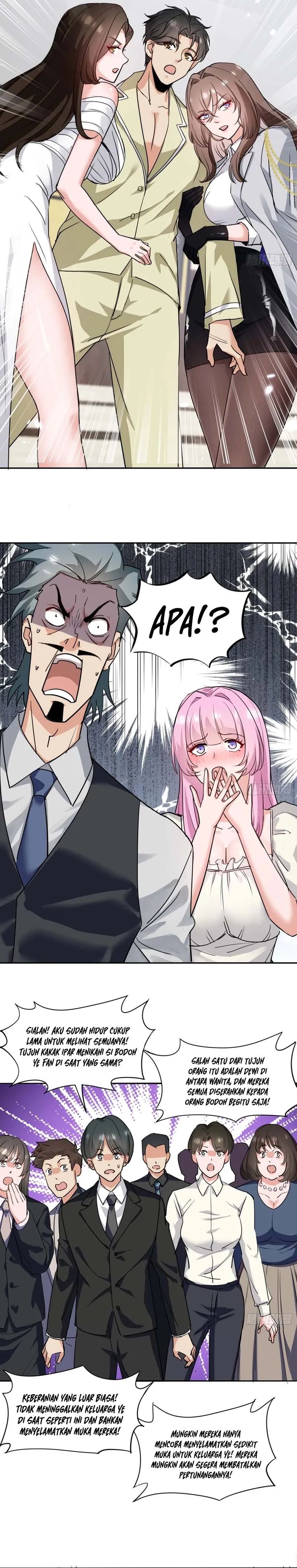 Sister-in-Law: I’m Really Not a Fool Anymore chapter 1