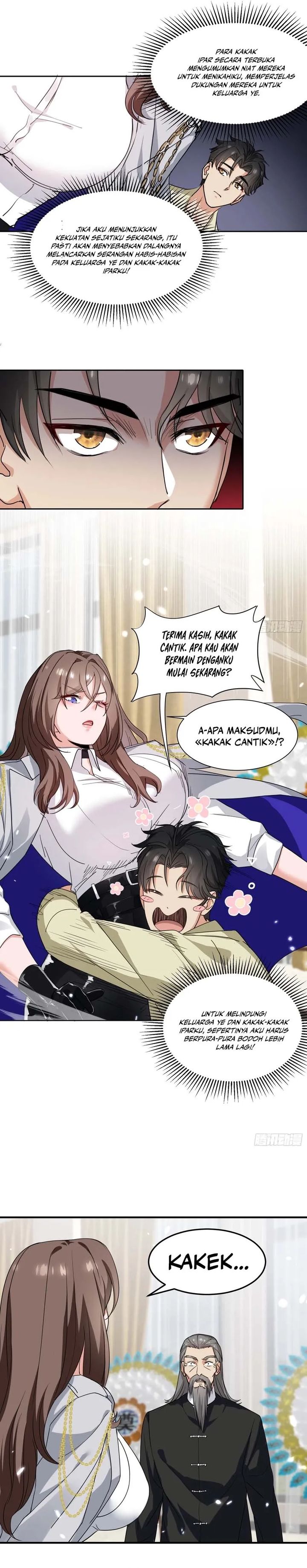 Sister-in-Law: I’m Really Not a Fool Anymore chapter 1